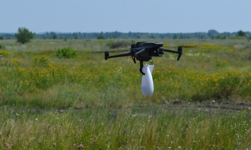 БПЛА охотник с-70