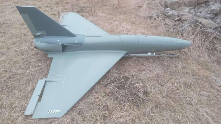 Реактивные беспилотники