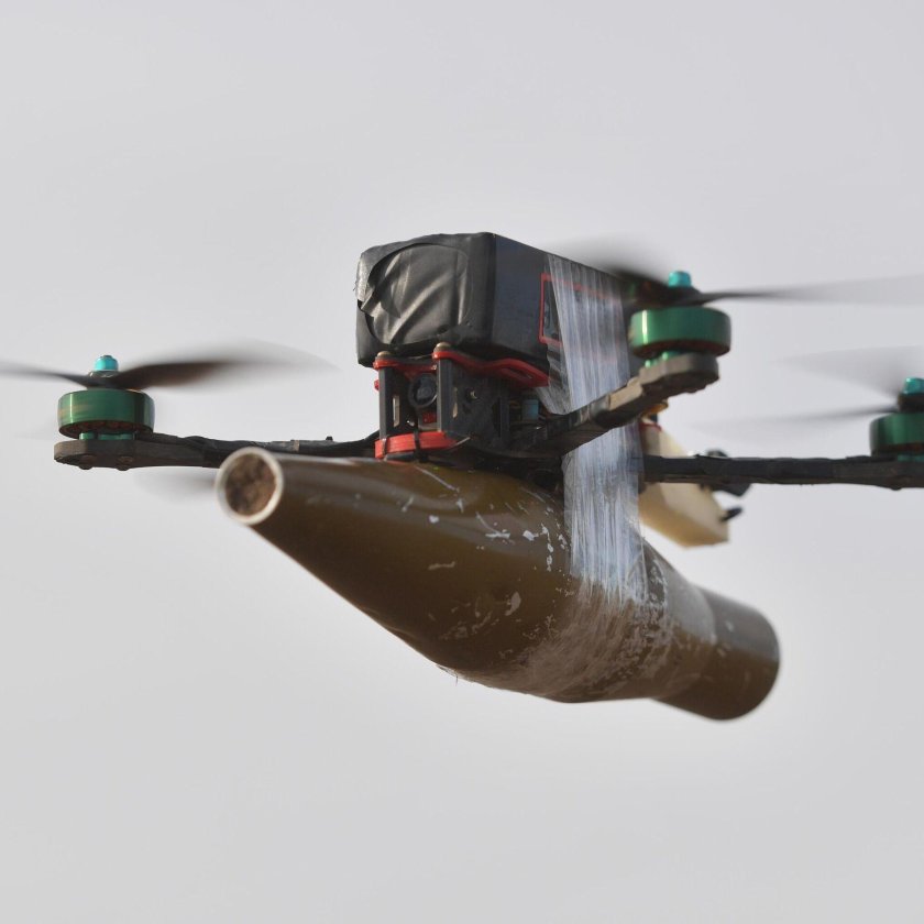 Дрон камикадзе ВСУ