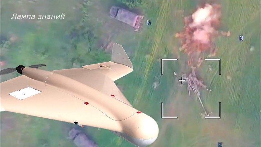 БПЛА-камикадзе "куб"