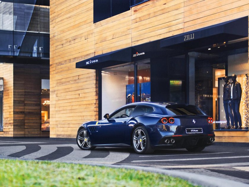 2020 Ferrari gtc4lusso
