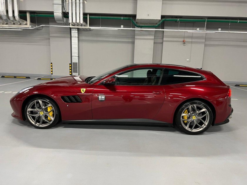 Феррари gtc 4 lusso