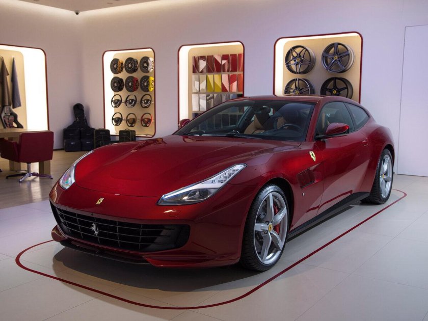 Ferrari gtc4 grand lusso
