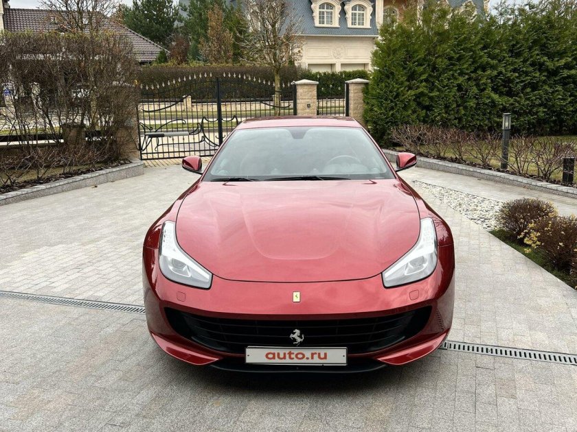 Феррари gtc 4 lusso