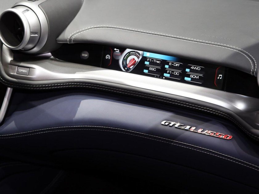 Ferrari gtc4lusso Interior