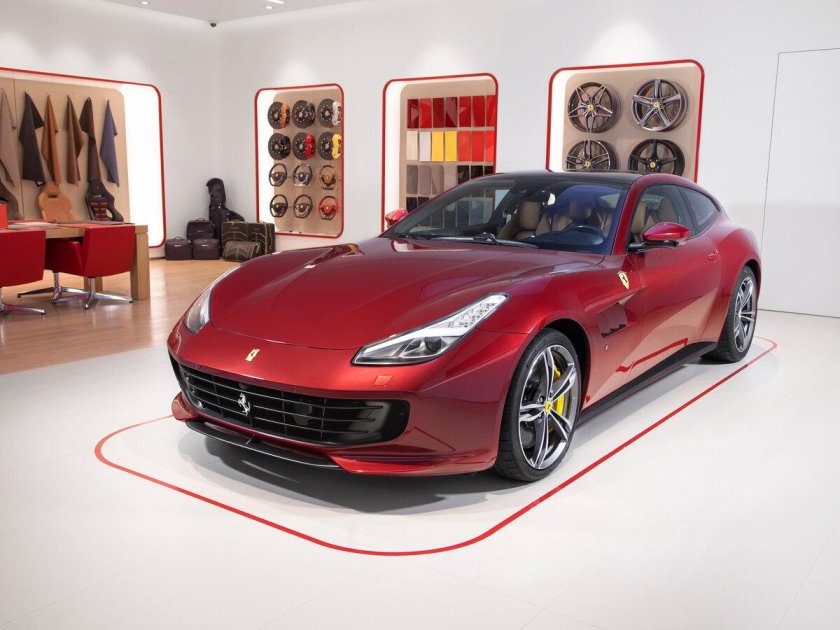 Феррари gtc4lusso