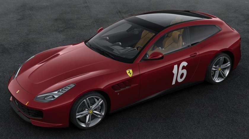 Феррари gtc4lusso