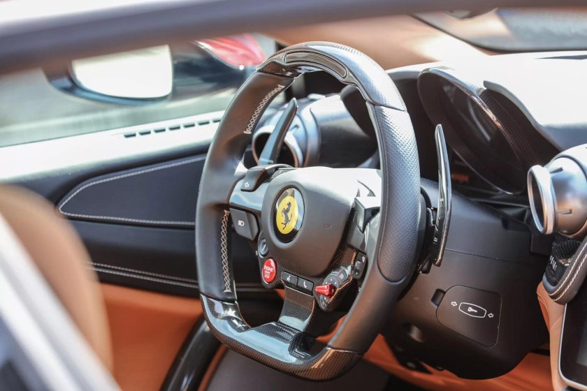 Ferrari gtc4lusso Interior