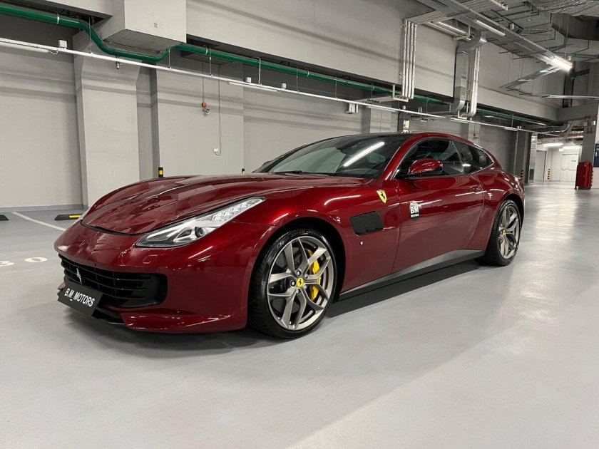 Ferrari gtc4 grand lusso