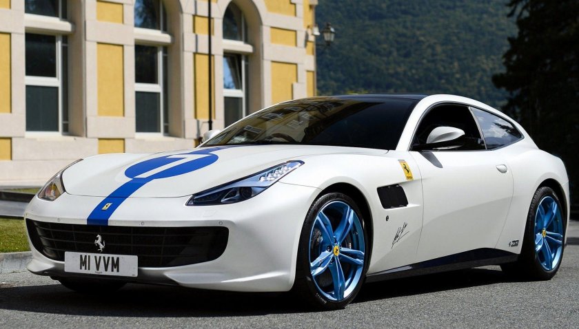 Ferrari gtc4lusso