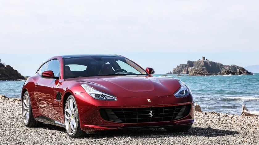 Феррари gtc4lusso