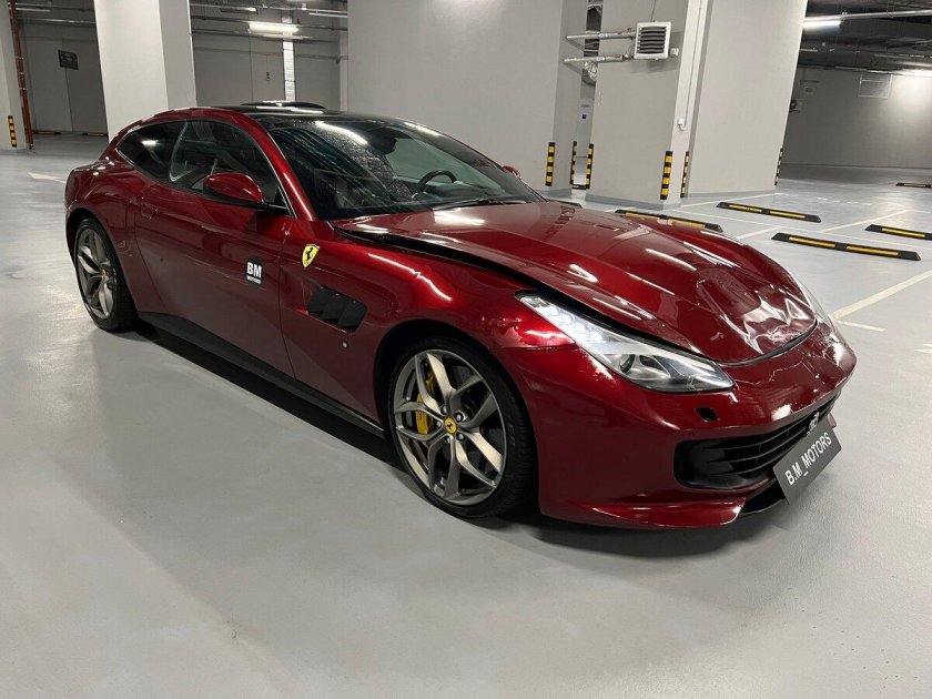 Ferrari gtc4lusso t 2020