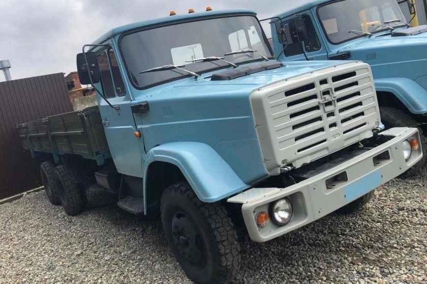 ЗИЛ 133г4 бортовой