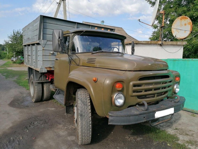 ЗИЛ 130 1990