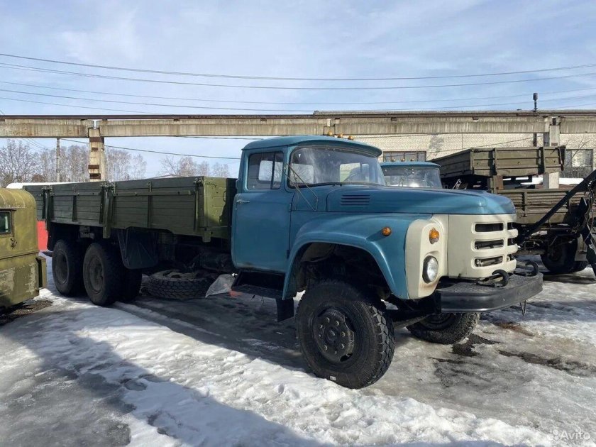 ЗИЛ крокодил 133гя