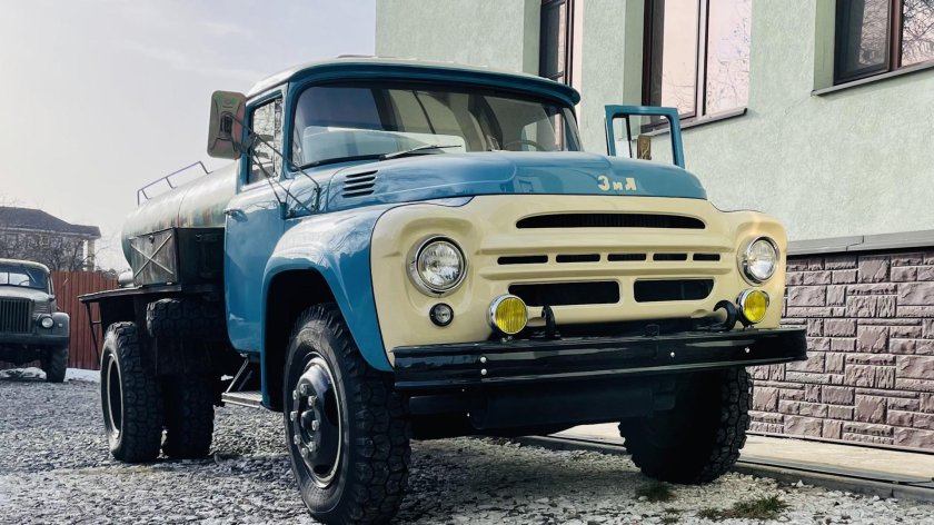 Зил 130 грузовой автомобиль