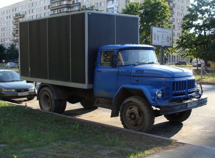 ЗИЛ самосвал 130 131