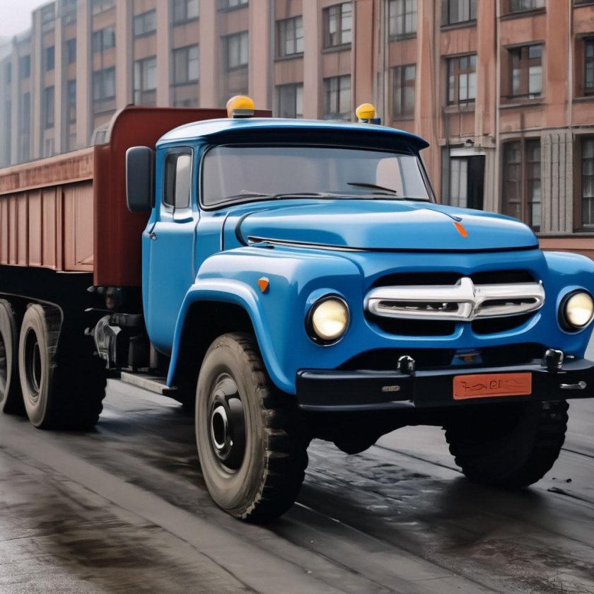 Зил 130 грузовой