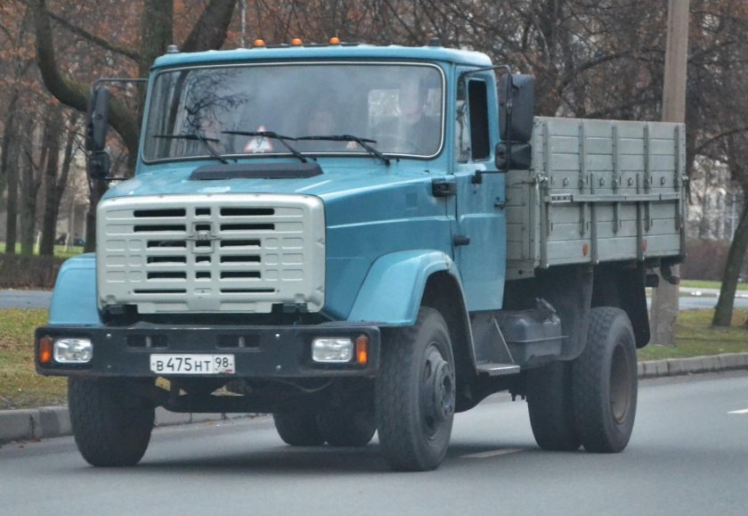 Грузовик ЗИЛ 4331