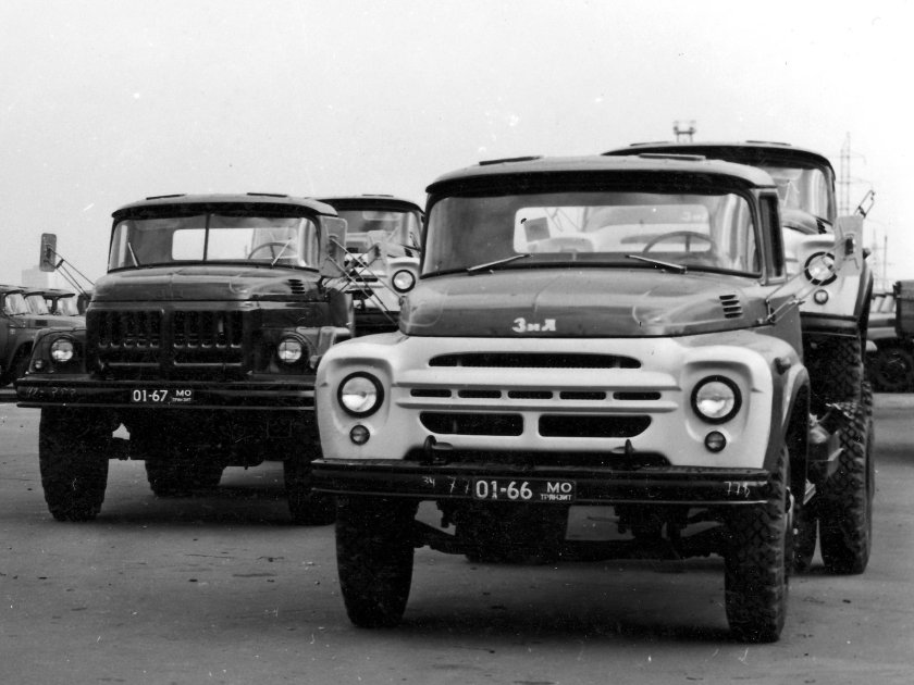 ЗИЛ-130 грузовой