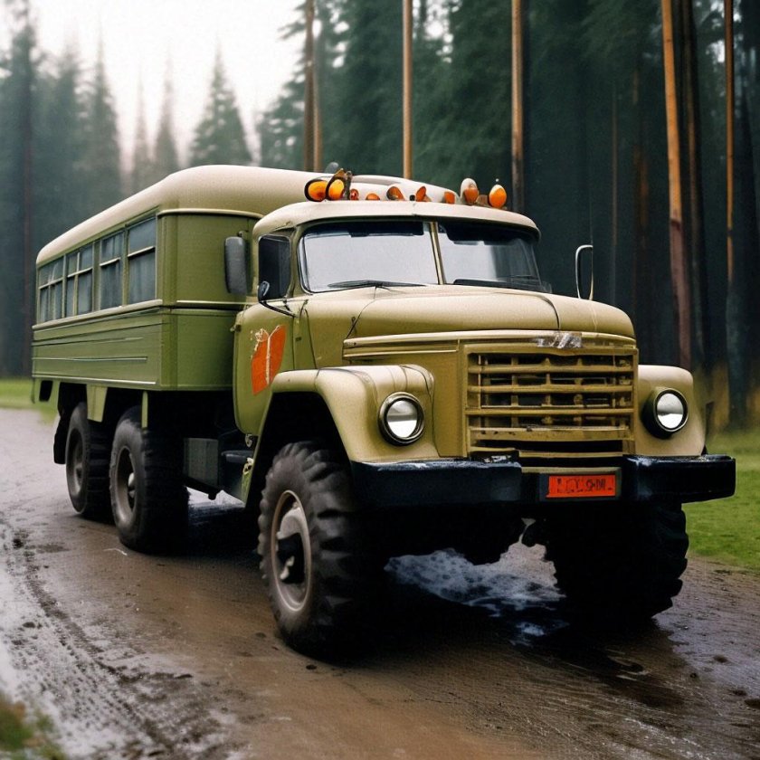 Грузовик зил 131