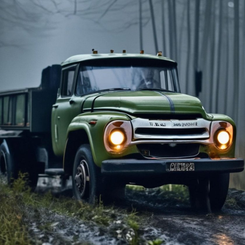 Автомобиль зил 130