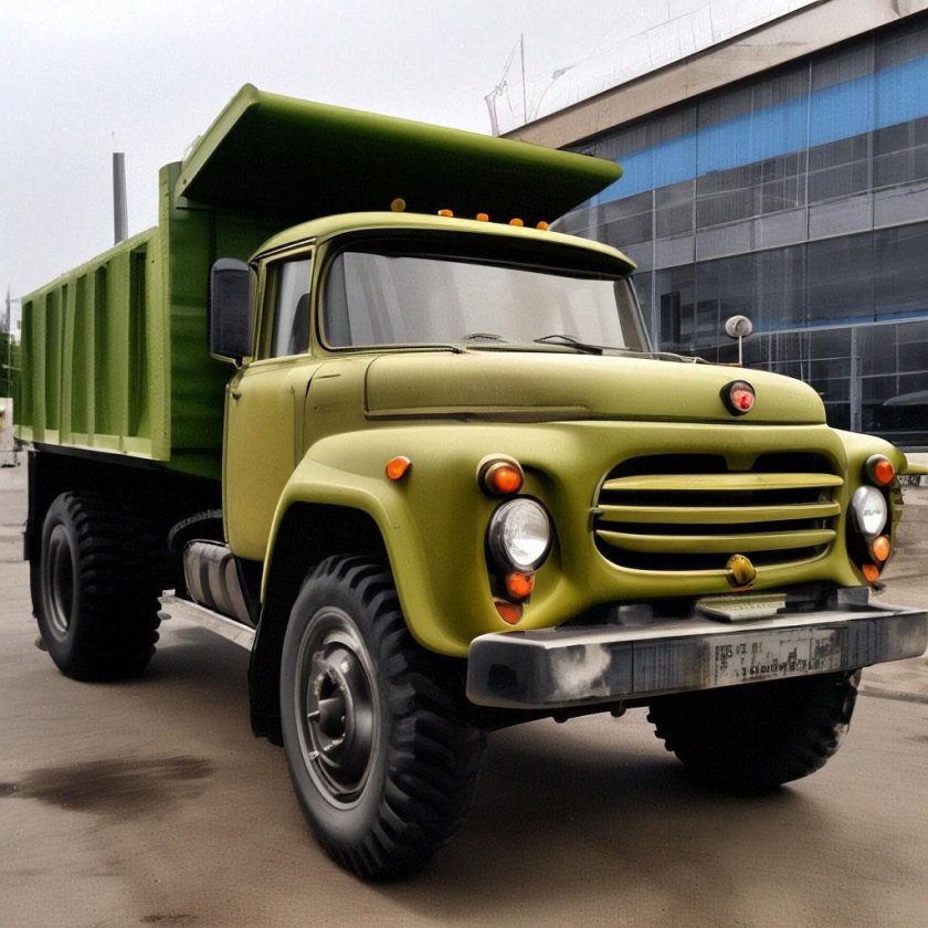 Зил 130 самосвал