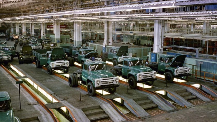 Московский завод имени Лихачева (ЗИЛ)