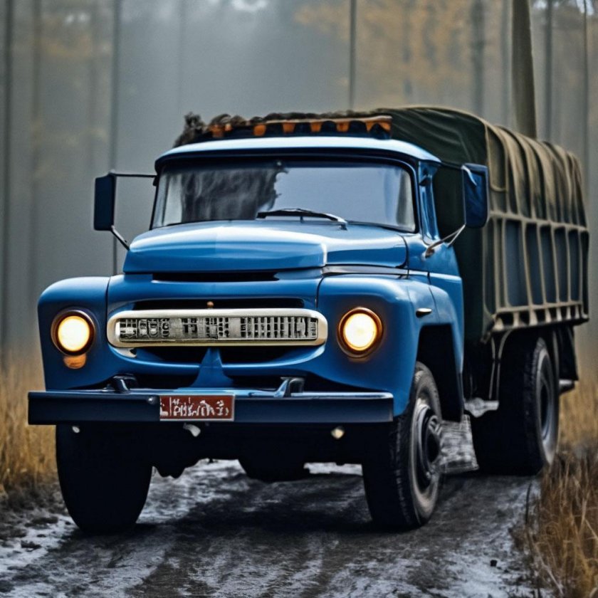Советские грузовые автомобили