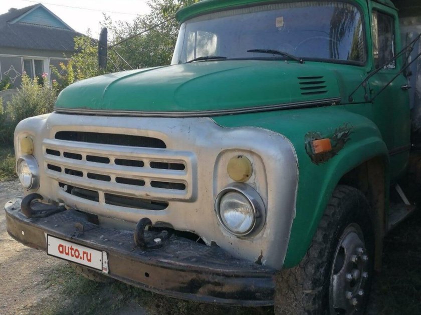 Зил 130 дизель