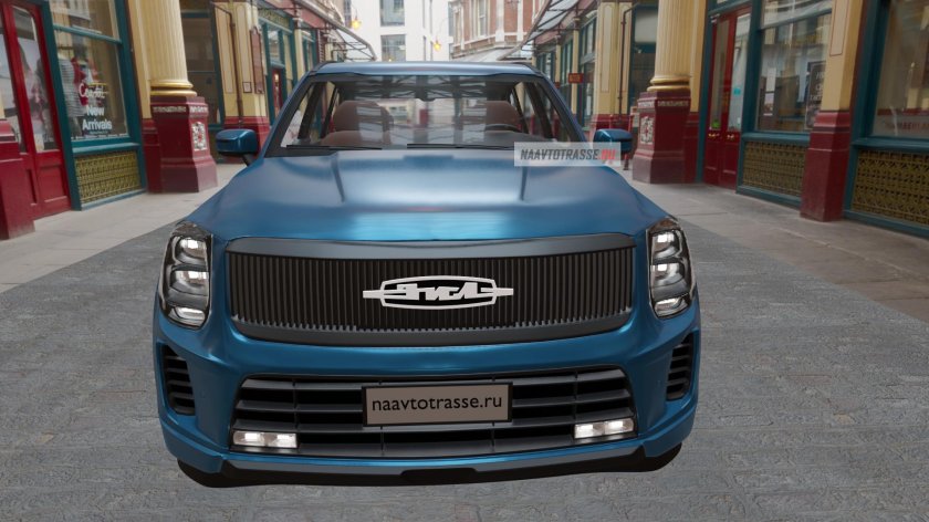 ЗИЛ 131 кроссовер