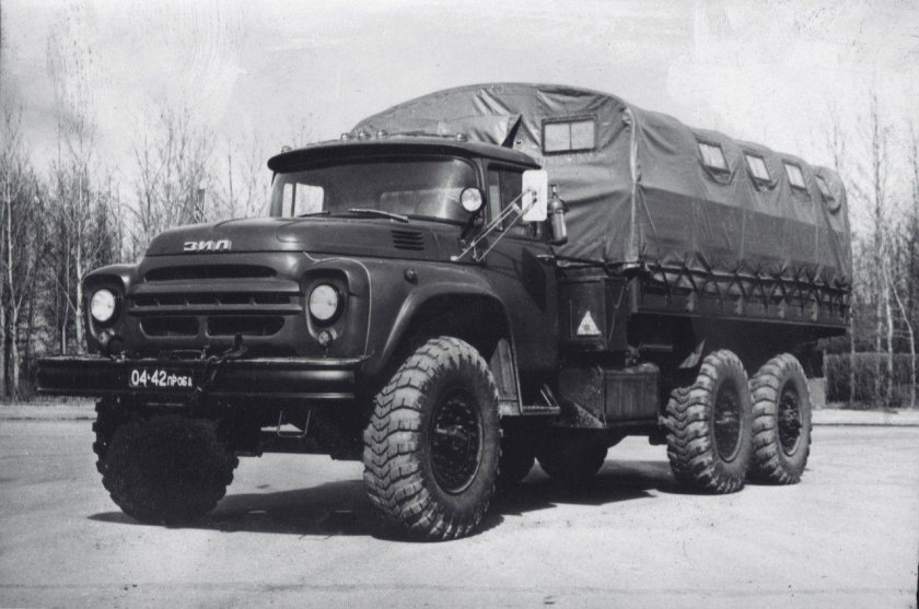 ЗИЛ 131 тягач