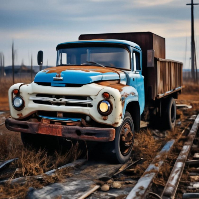 Зил 130 грузовой автомобиль