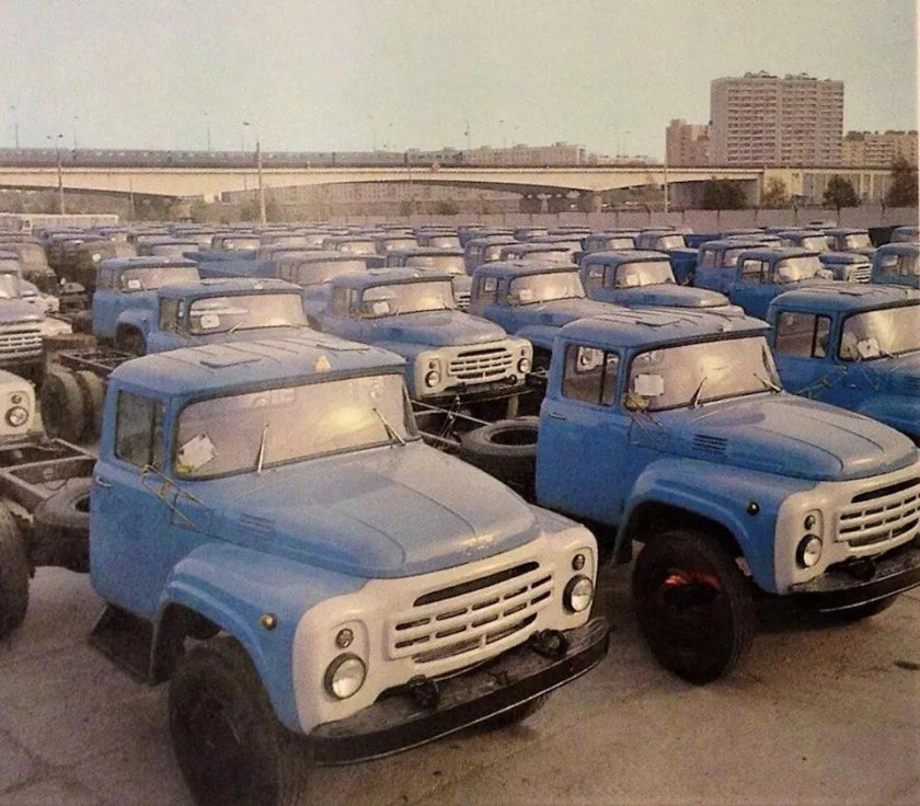 ЗИЛ 130 в1 экспортный