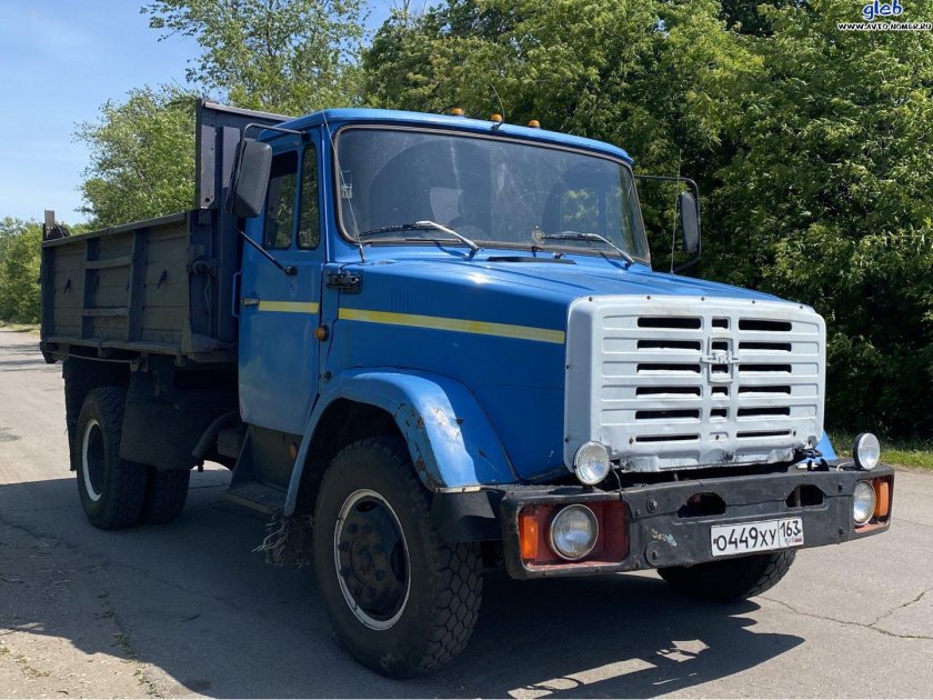 ЗИЛ ММЗ 4506