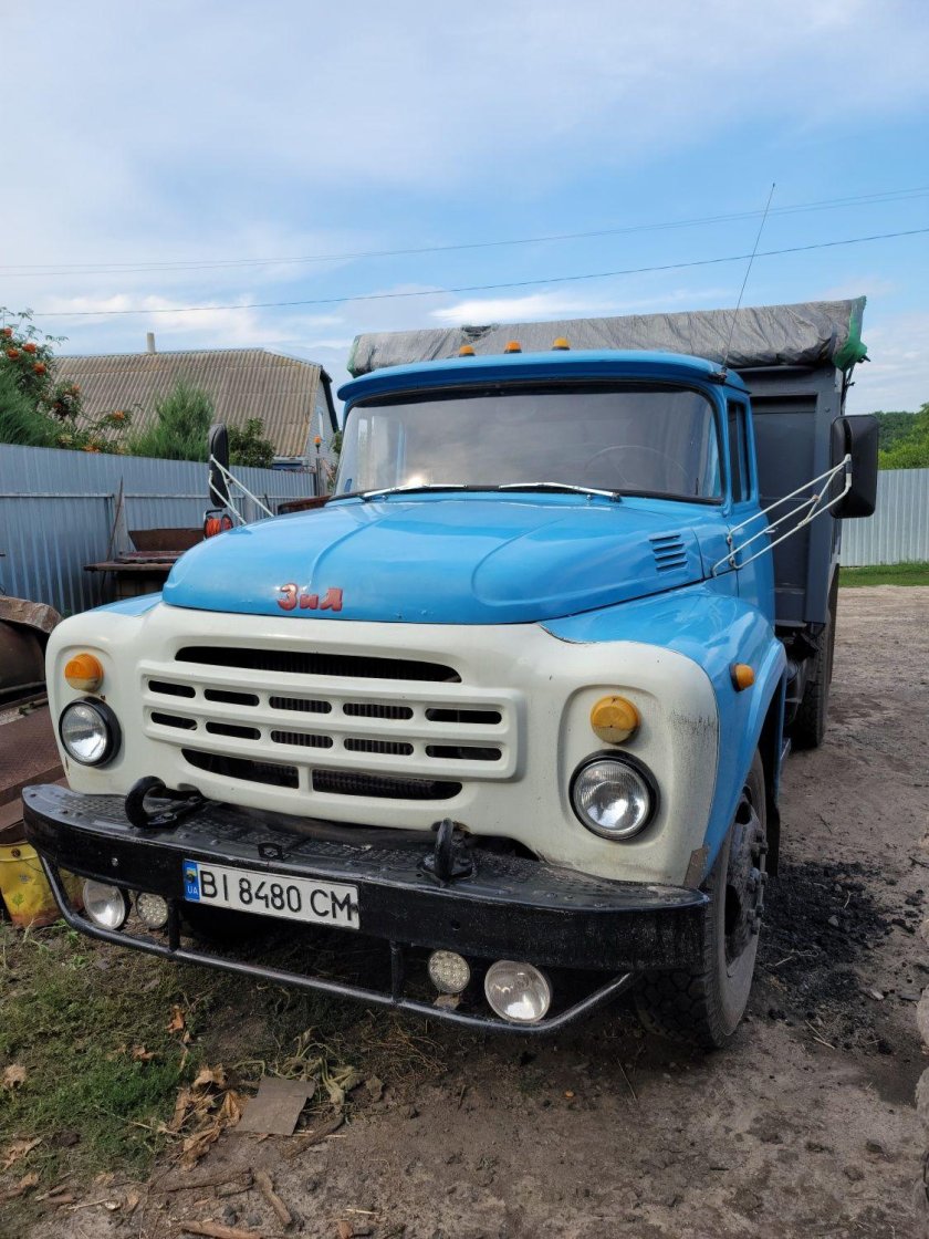 Зил 130 самосвал