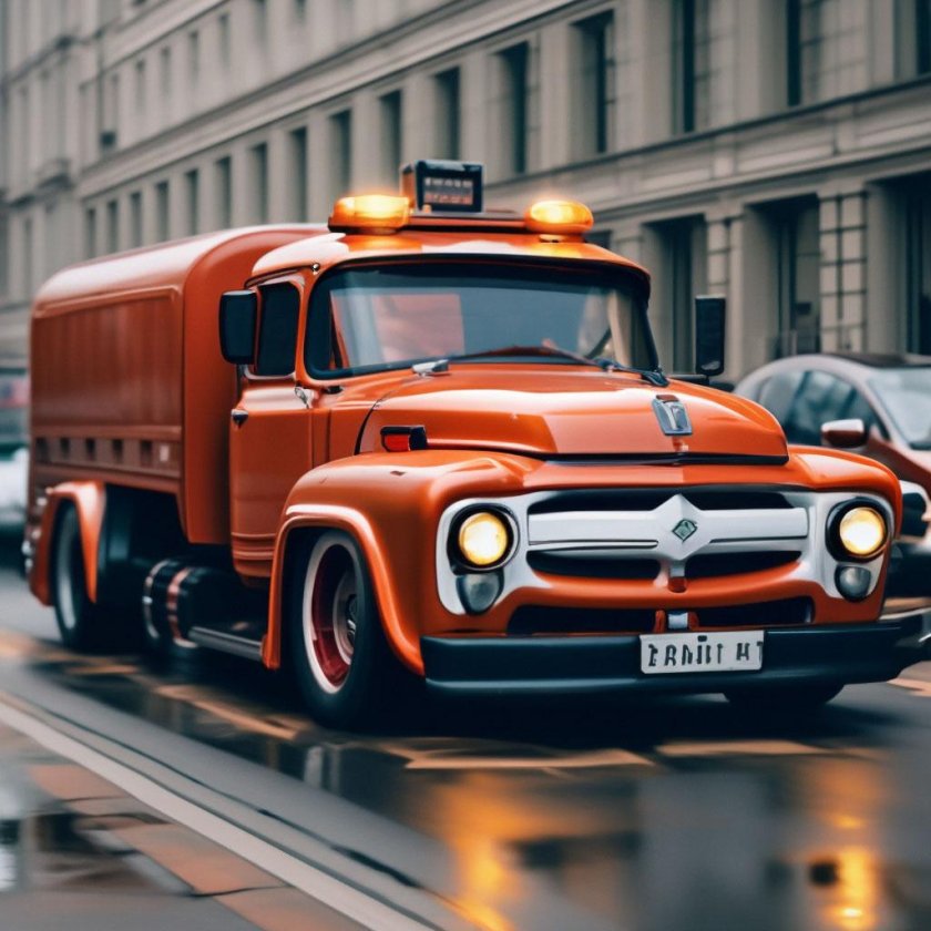 ЗИЛ 157 лесоруб