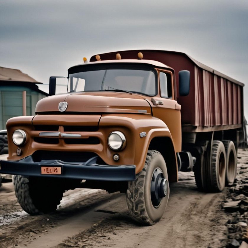 Зил грузовой автомобиль