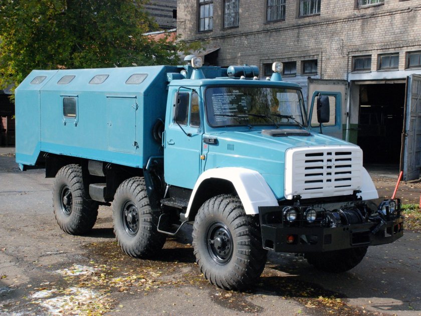 Грузовик ЗИЛ-4972
