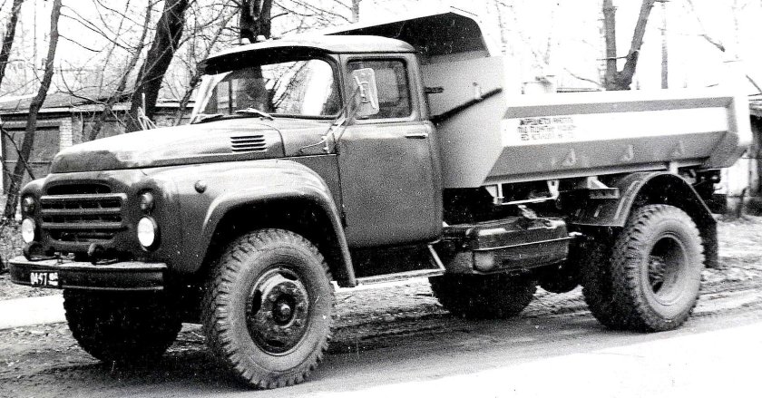 ЗИЛ 130 ММЗ