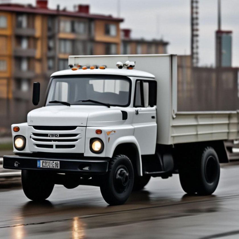 Зил 130 грузовой