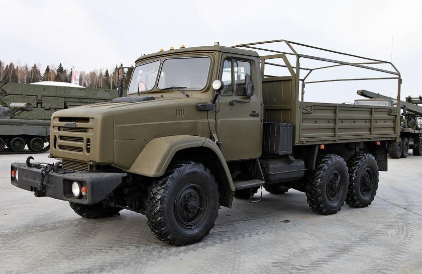 Грузовик ЗИЛ 4334