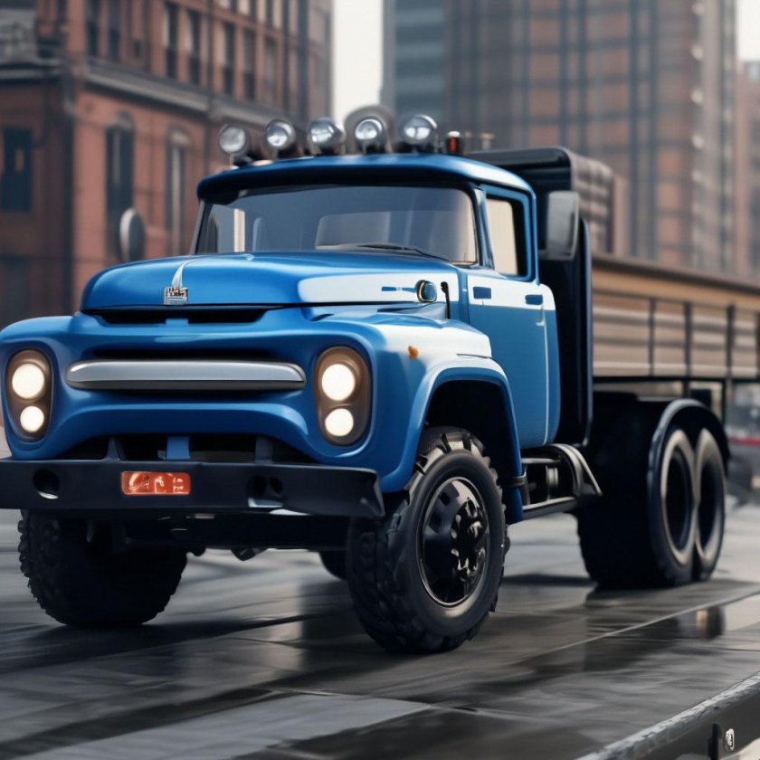 Зил 600 сил академик