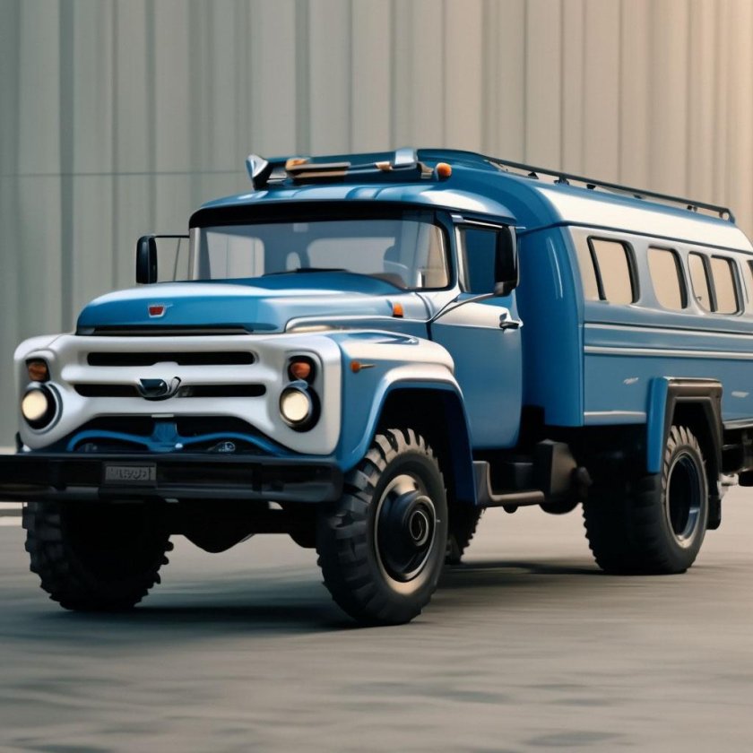 Автомобиль зил 130