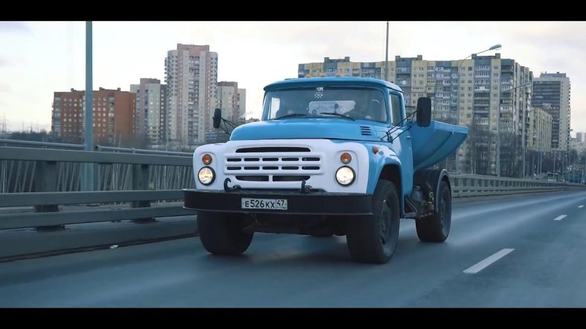 ЗИЛ 130 600 сил