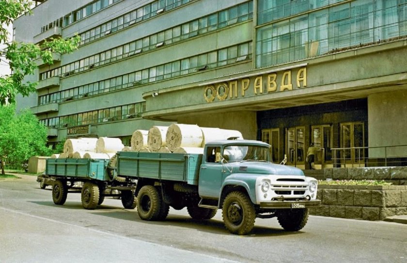 ЗИЛ 130 СССР