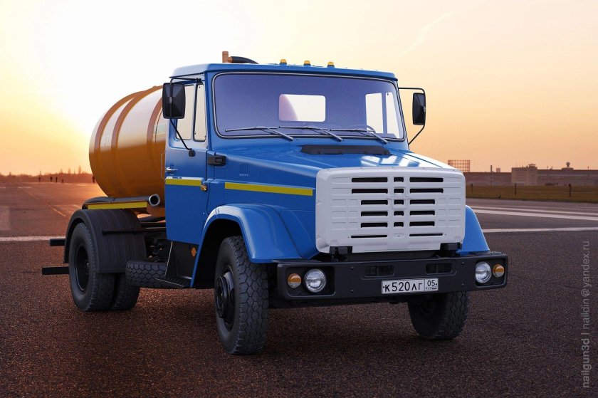 Бортовой грузовик ЗИЛ 4331