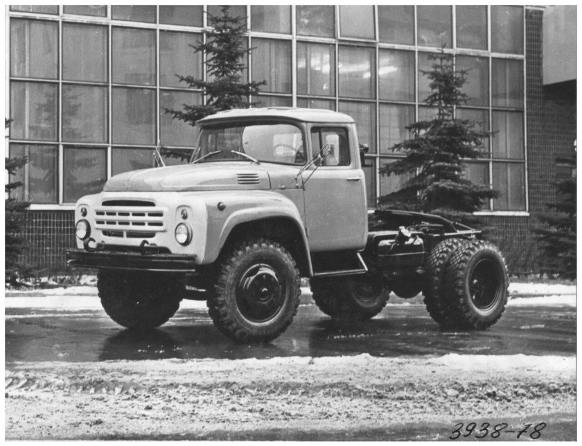 ЗИЛ 130 тягач