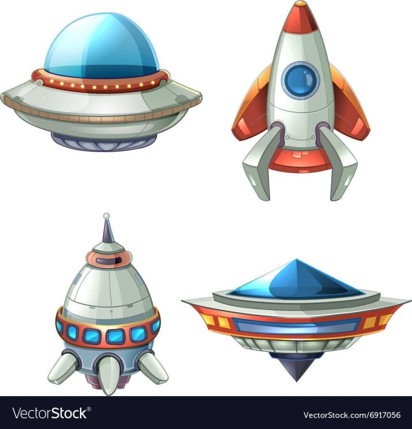 Космический корабль для детей