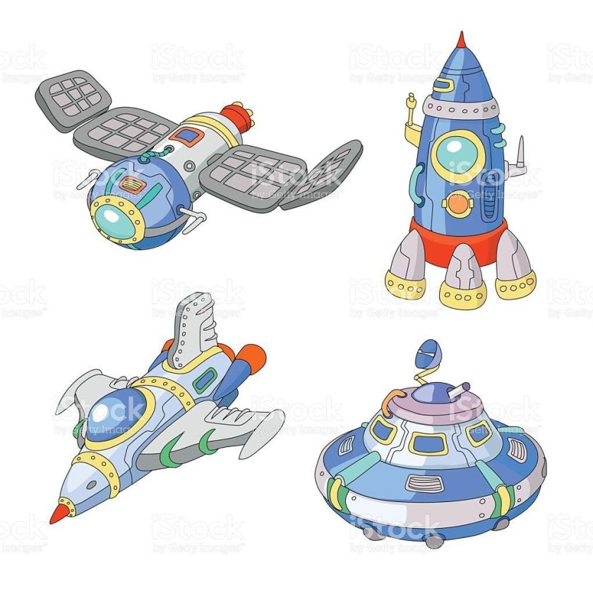 Космический транспорт для детей